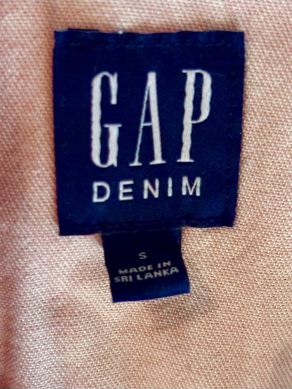 Gap button up - Picture 3 of 8
